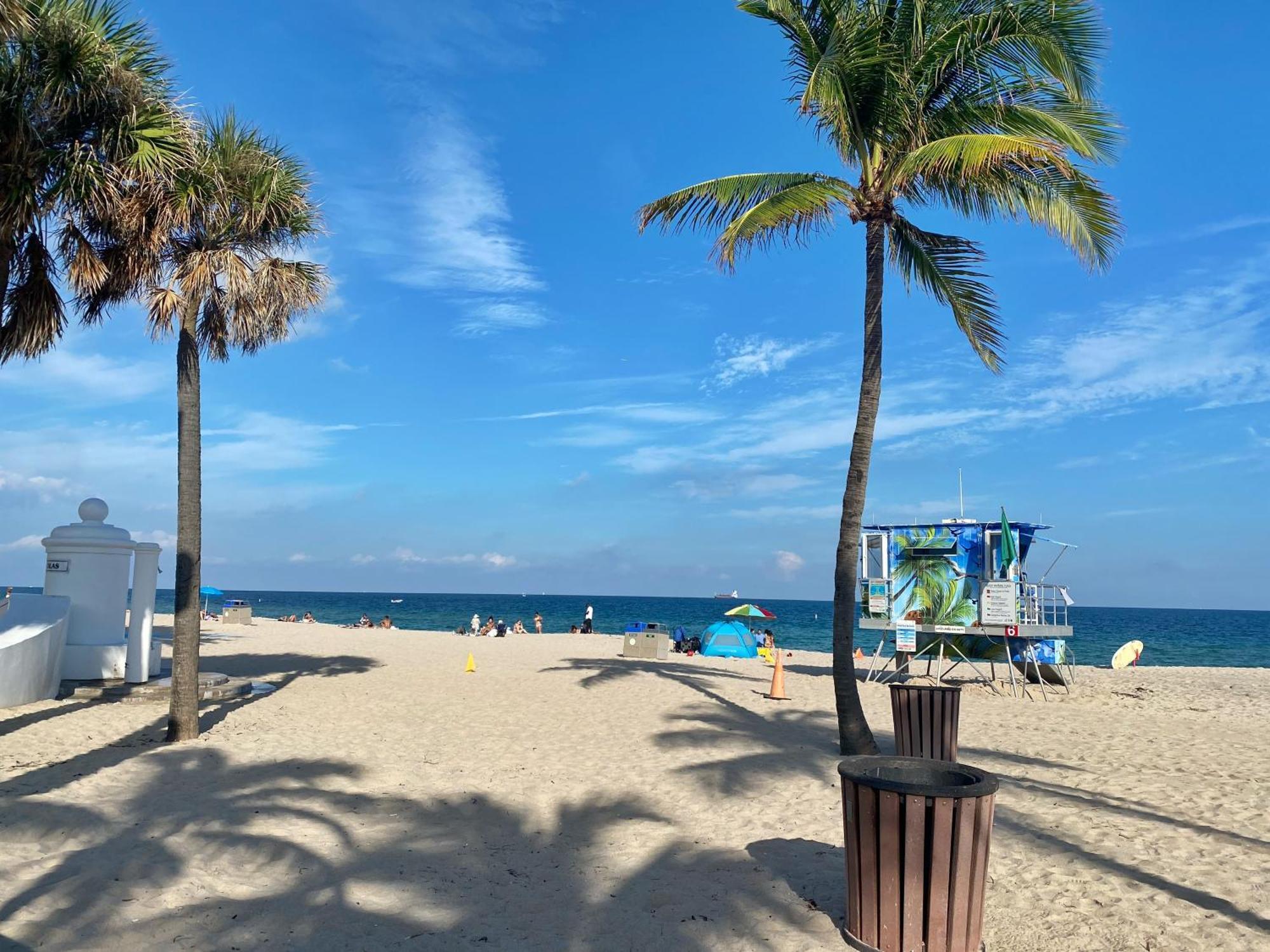 Apartamento Studio Las Olas Beach - Fort Lauderdale - 5 Minutes Walk To Beach Exterior foto