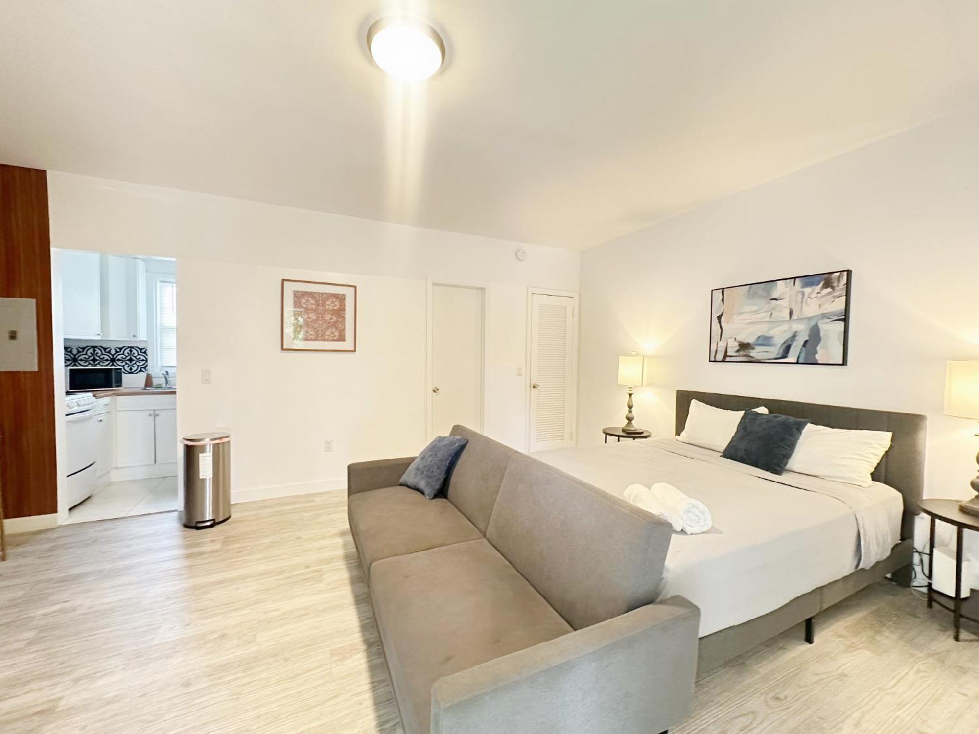 Apartamento Studio Las Olas Beach - Fort Lauderdale - 5 Minutes Walk To Beach Exterior foto