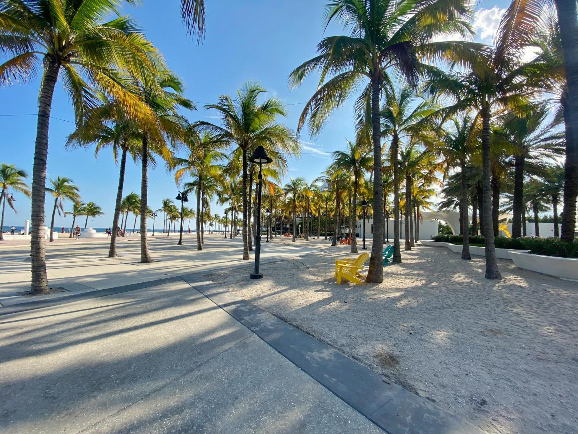 Apartamento Studio Las Olas Beach - Fort Lauderdale - 5 Minutes Walk To Beach Exterior foto